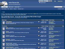 Tablet Screenshot of mini-forum.de